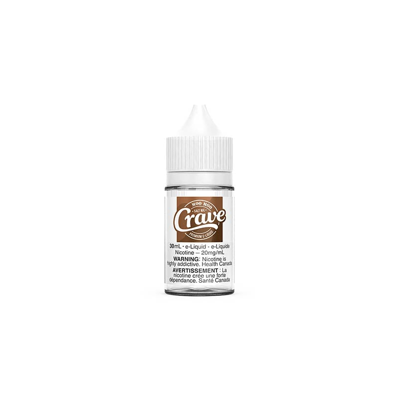 Moo Moo - CRAVE SALT NIC E-LIQUID - 30ML - 20MG