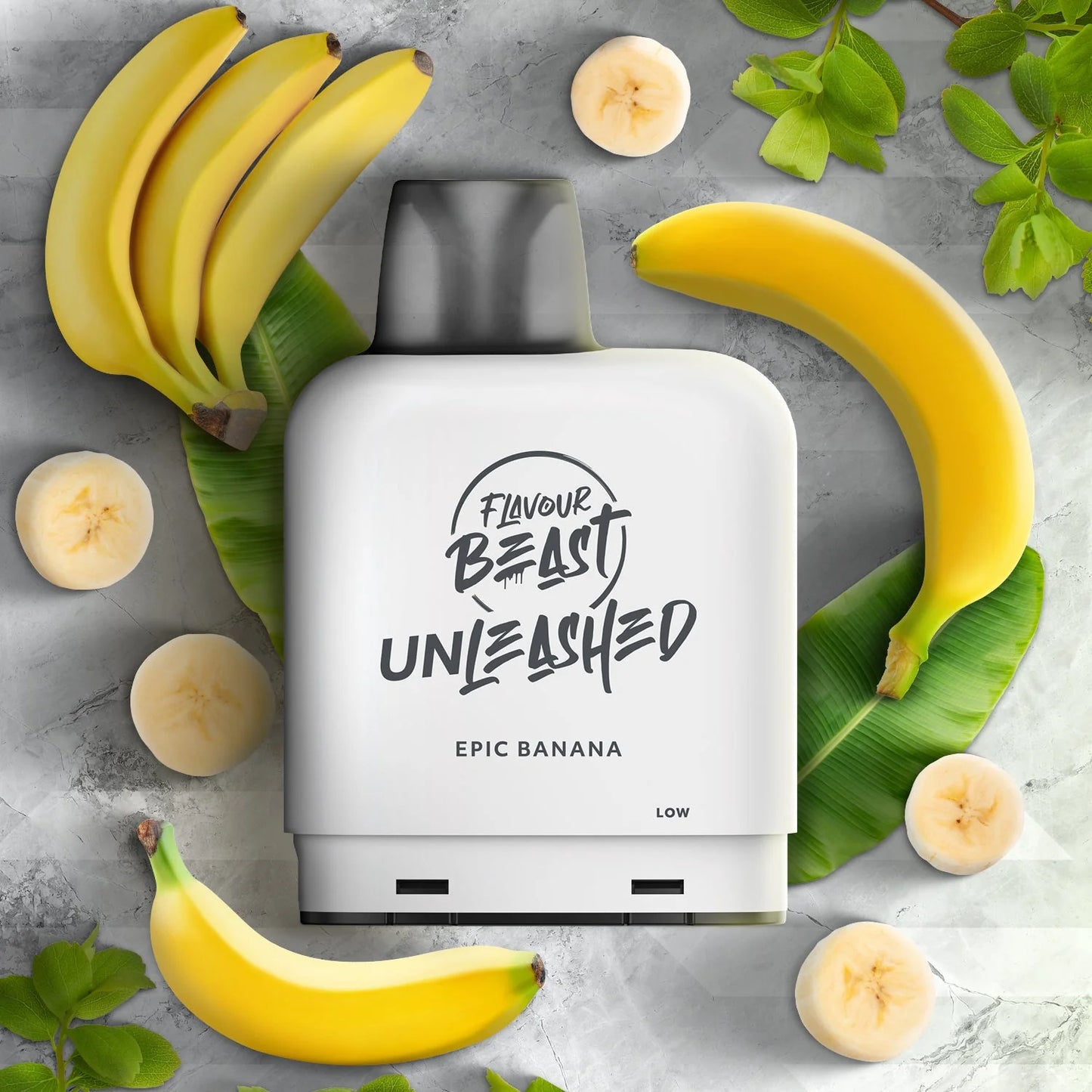 Level X Flavour Beast Unleashed 7K Epic Banana Iced 14ml 20mg