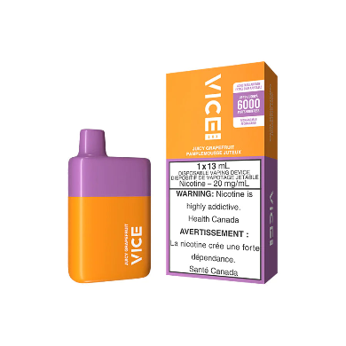 VICE BOX 6K - Juicy Grapefruit 13ml 20mg