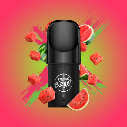 Watermelon G - Flavour Beast Pod Pack - 20mg