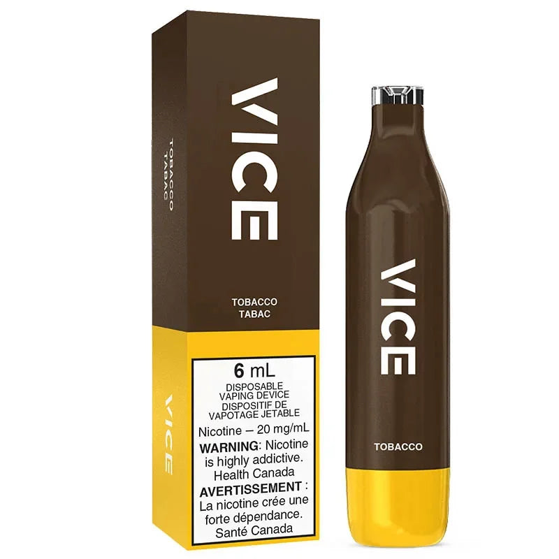 VICE 2500 -Tobacco 6ml 20mg