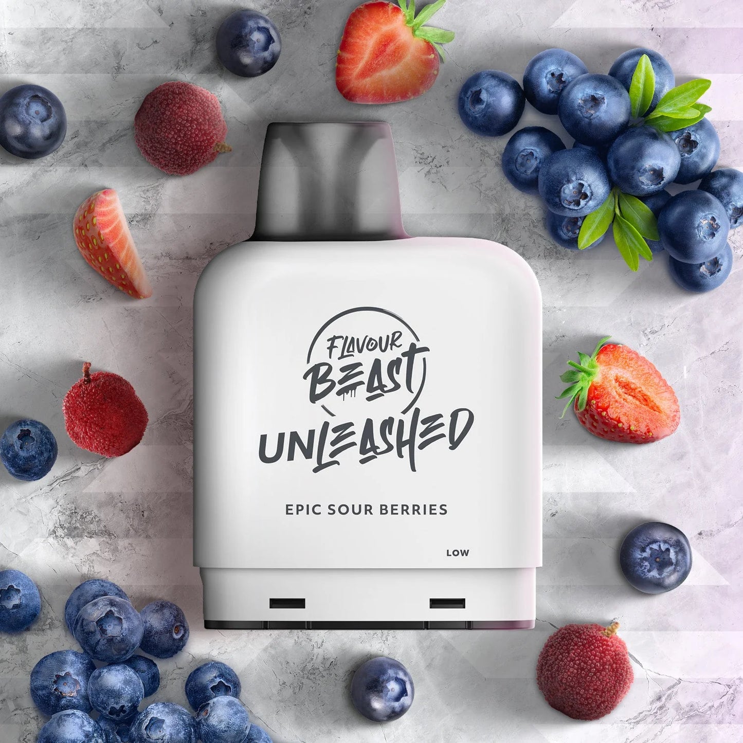 Level X Flavour Beast Unleashed 7K Epic Sour Berries Iced 14ml 20mg