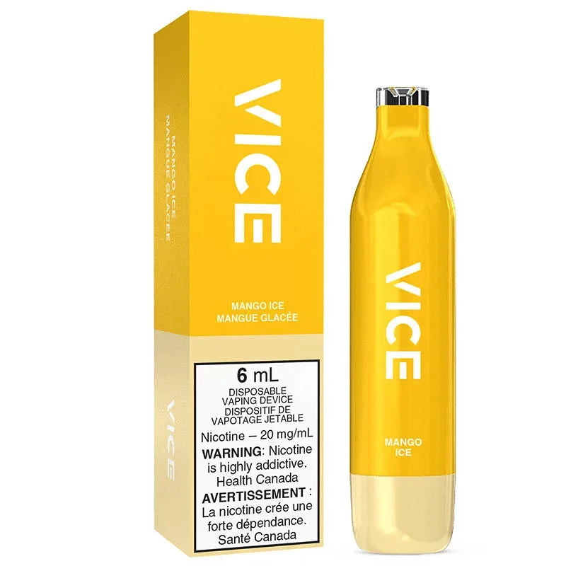 VICE 2500 - Mango Ice 6ml 20mg