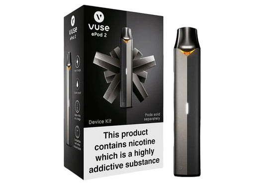 VUSE ePOD 2 - Device & USB Cable - Black
