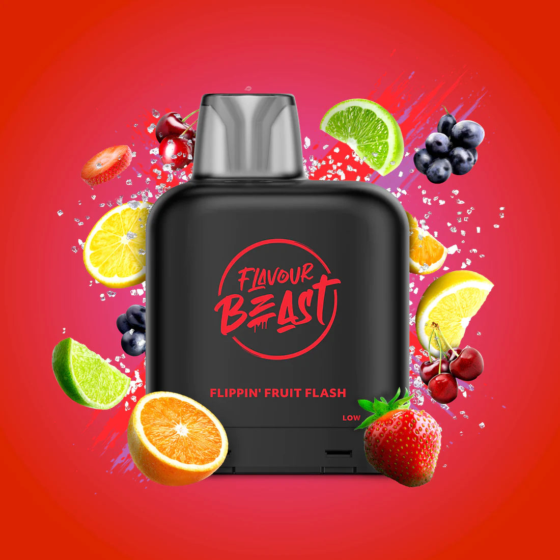 Level X Flavour Beast 7K Flippin’ Fruit Flash 14mL 20mg