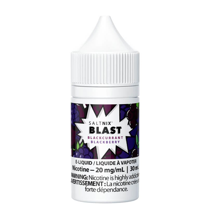Blackcurrant Blackberry - BLAST SALT NIX E-LIQUID - 30ML - 20MG