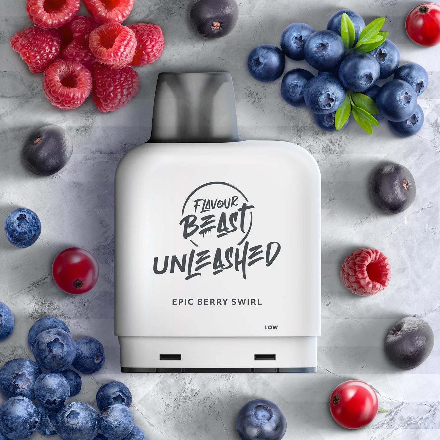 Level X Flavour Beast Unleashed 7K Epic Berry Swirl Iced 14ml 20mg