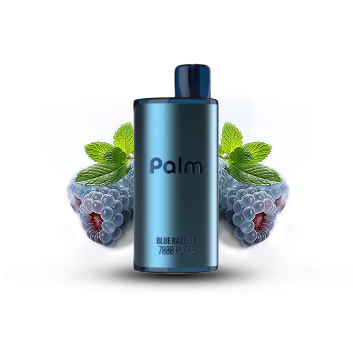 Pop Hit Palm 7000 puffs Blue Razz Ice 16ml 20 mg