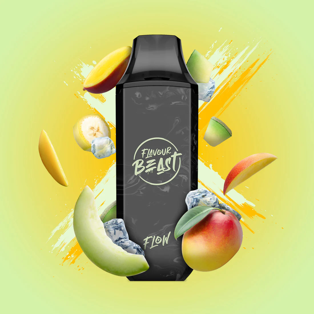 Flavour Beast Flow 4K - Hip Honeydew Mango Iced 10ml 20mg