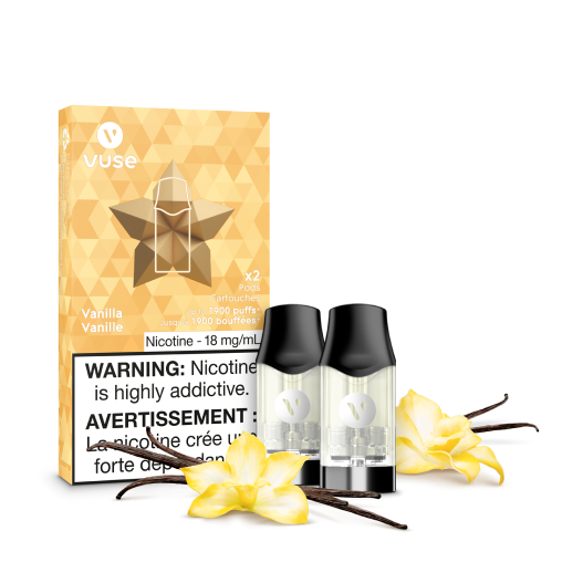 VUSE ePod X2 - Vanilla 18mg