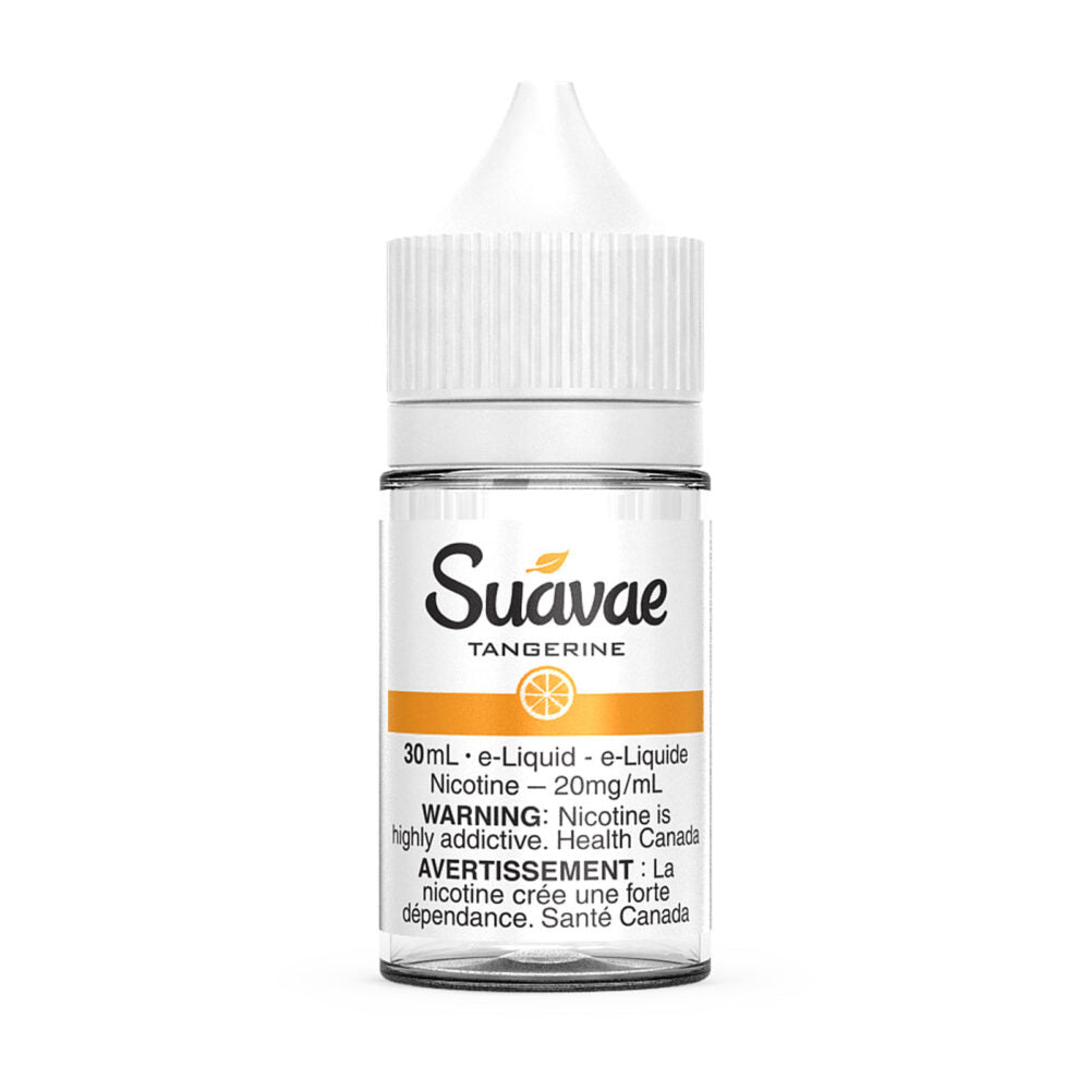 TANGERINE - SUAVAE SALT NIC E-LIQUID - 30ML -20MG