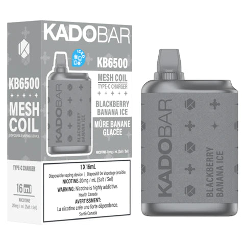 KADOBAR KB6500 Blackberry Banana Ice 16ml 20mg