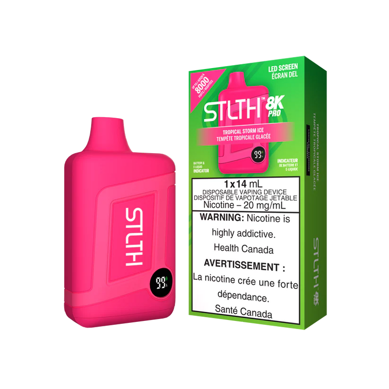 STLTH 8K Pro - Tropical Storm Ice 14ml 20mg
