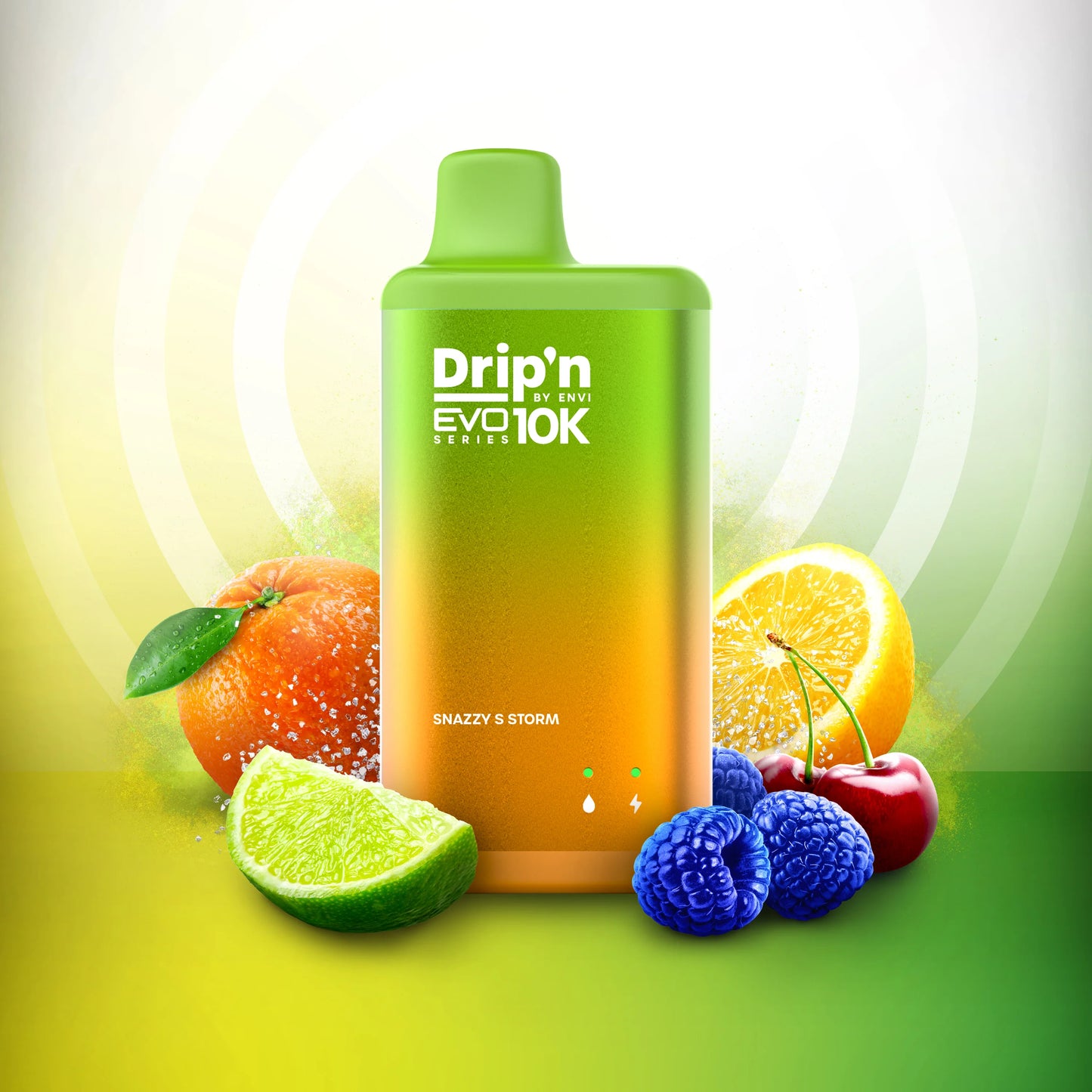 Drip’n By Envi 10K - Snazzy S Storm 19ml 20mg