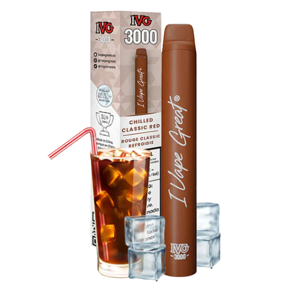IVG 3000 Fizz Ice 8ml 20mg