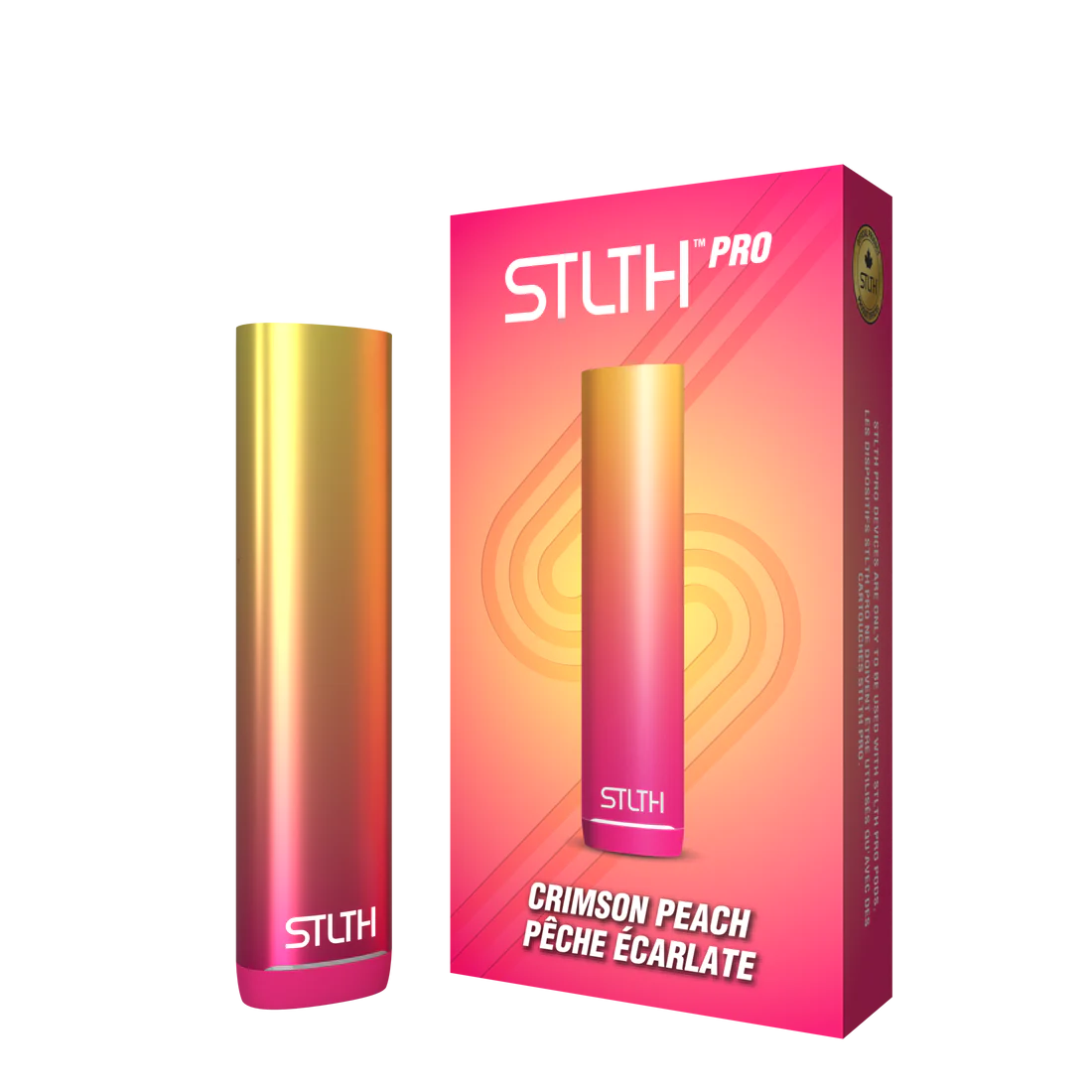 STLTH PRO Device Type C - Crimson Peach