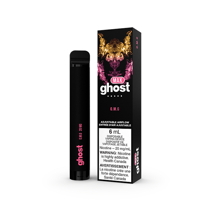 Ghost Max 2K - O.M.G 6ml 20mg