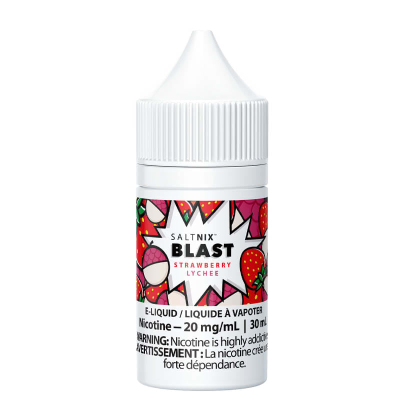 Strawberry Lychee - BLAST SALT NIX E-LIQUID - 30ML - 10MG