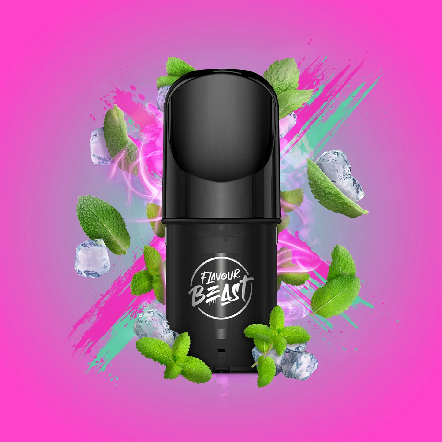 Mystiq Mint Iced - Flavour Beast Pod Pack - 20mg
