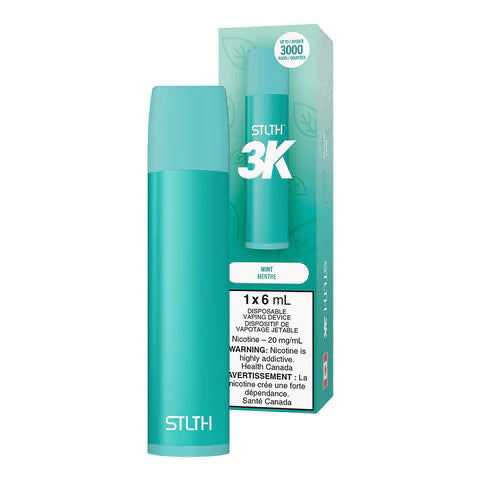 STLTH 3K Mint 6ml 20mg