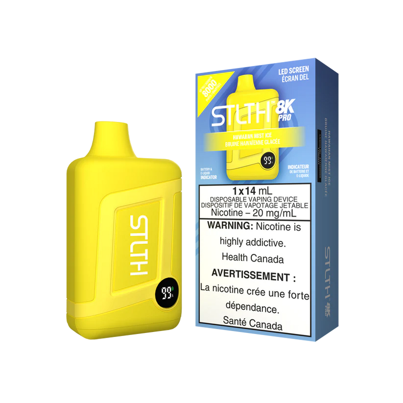STLTH 8K Pro - Hawaiian Mist Ice 14ml 20mg