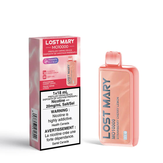 Lost Mary MO10000 Strawberry Cherry Lemon 18ml 20mg