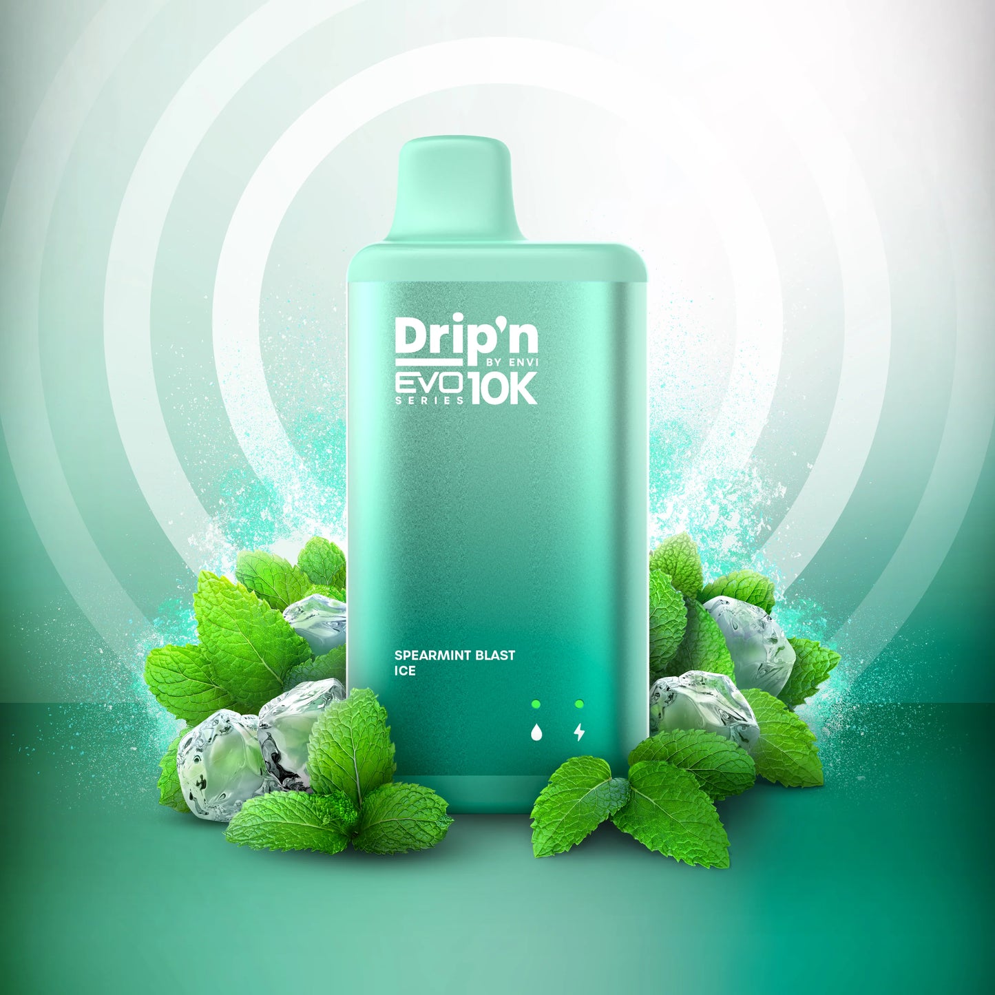 Drip’n By Envi 10K - Spearmint Blast Ice 19ml 20mg