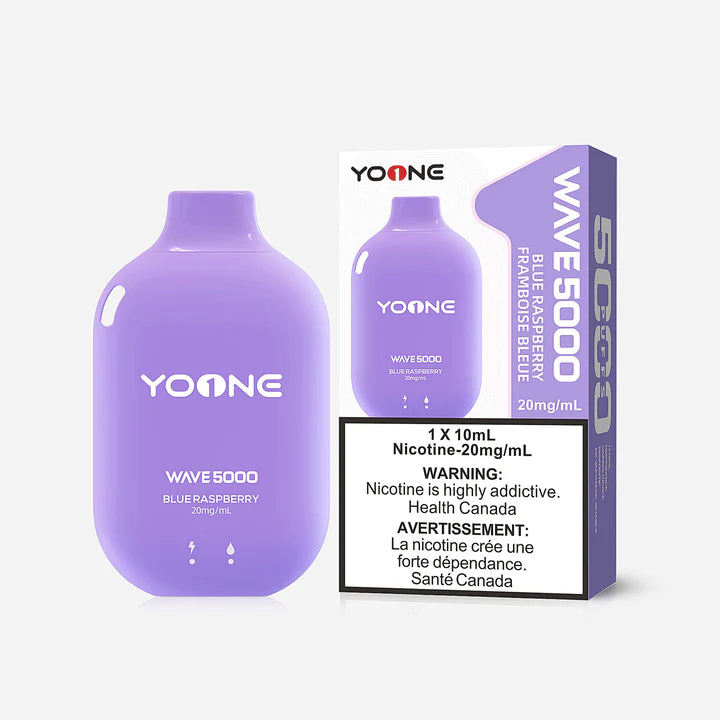 Yoone wave5000 Blue Raspberry 10 ml 20mg
