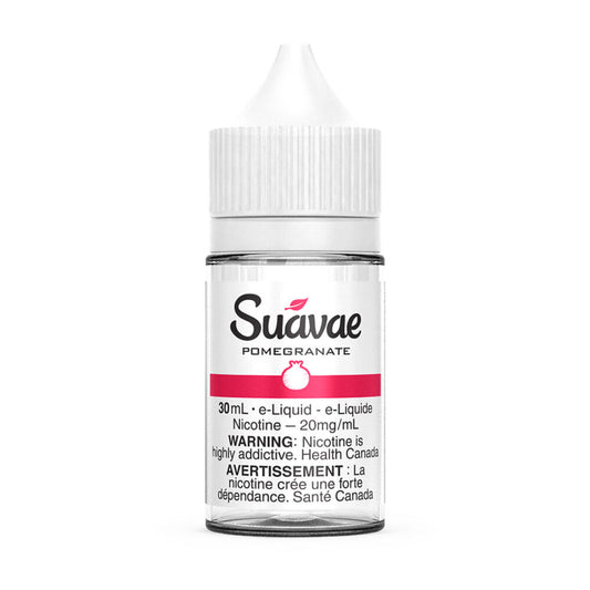 POMEGRANATE - SUAVAE SALT NIC E-LIQUID - 30ML -12MG