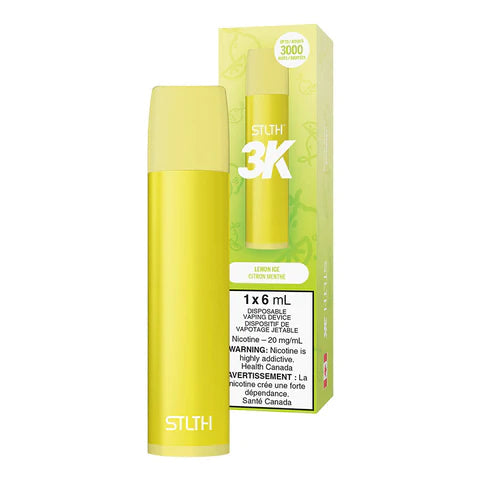 STLTH 3K Lemon Ice 6ml 20mg