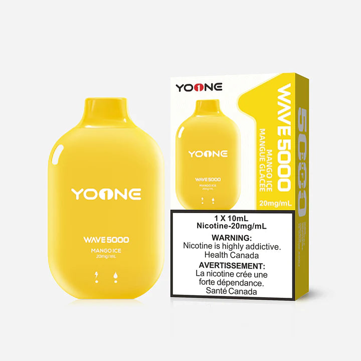 Yoone wave5000 Mango Ice 10 ml 20mg