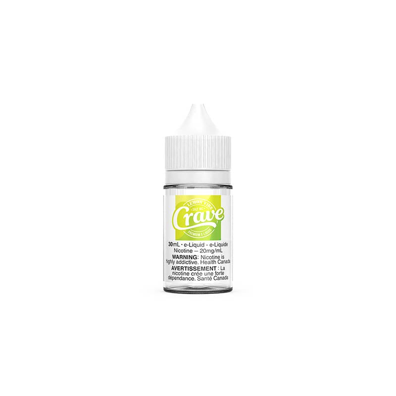Lemon Vibe - CRAVE SALT NIC E-LIQUID - 30ML - 12MG