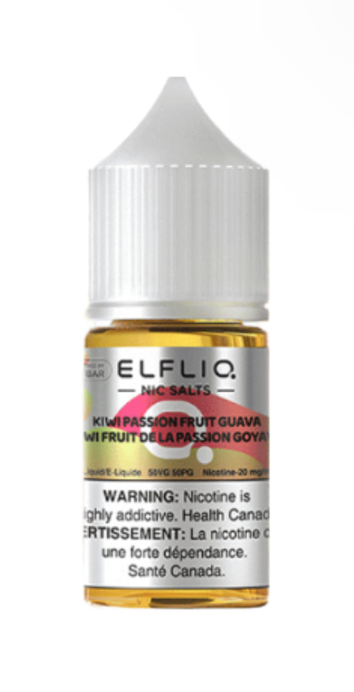 KIWI PASSIONFRUIT GUAVA - ELFLIQ NIC SALT E-LIQUID - 30ML - 20MG