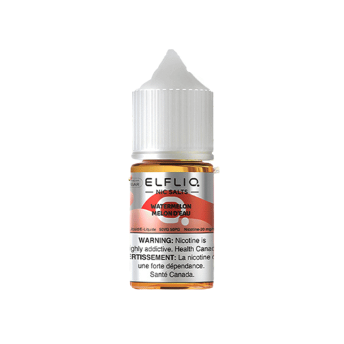 WATERMELON - ELFLIQ NIC SALT E-LIQUID - 30ML - 20MG