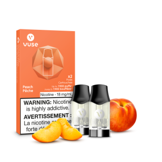 VUSE ePod X2 - Peach 18mg