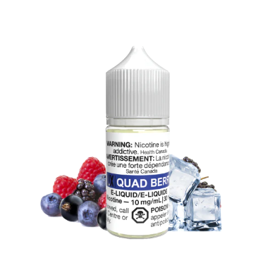 QUAD BERRY - LIX SALT NIC E-JUICE - 30ml - 20mg