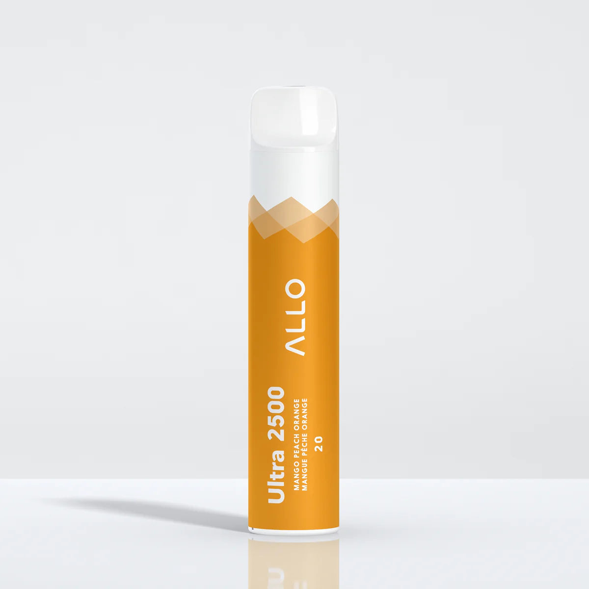 ALLO Ultra 2500 Mango Peach Orange 20mg