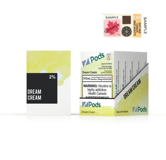 Cocolicious / Dream Cream - Z Pods Special NIC - 20mg - Premium