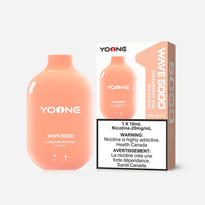 Yoone wave5000 Strawberry Kiwi 10 ml 20mg