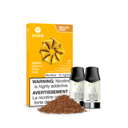 VUSE ePod X4 - Golden Tobacco 18mg
