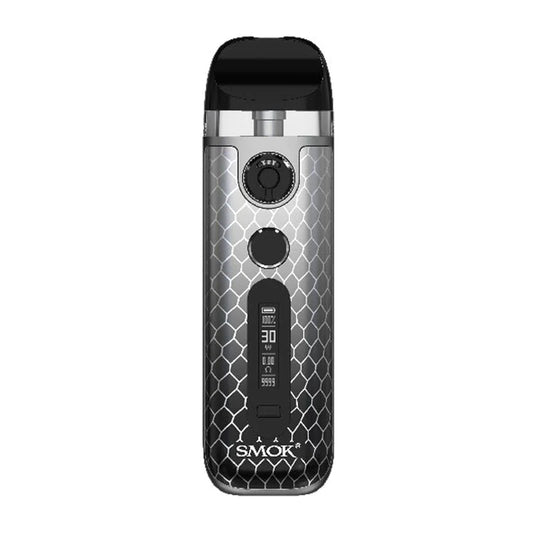 SMOK NOVO 5 KIT 900mAh 2ml - Vaping device kit - Silver Black Cobra