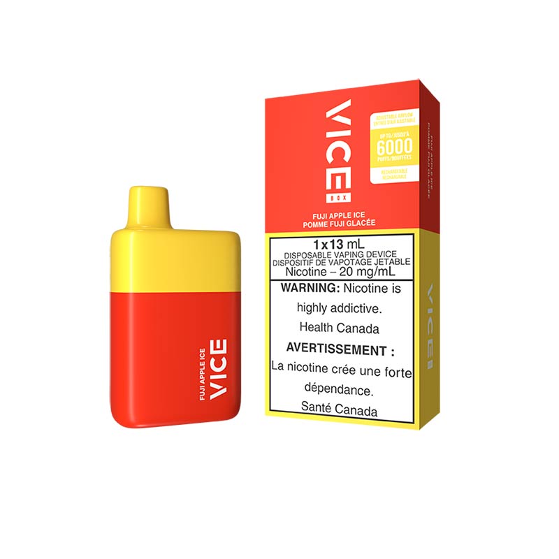 VICE BOX 6K - Fuji Apple Ice 13ml 20mg