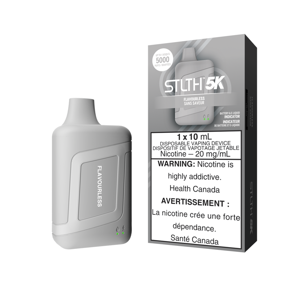 STLTH 5K - Flavourless 10ml 20mg