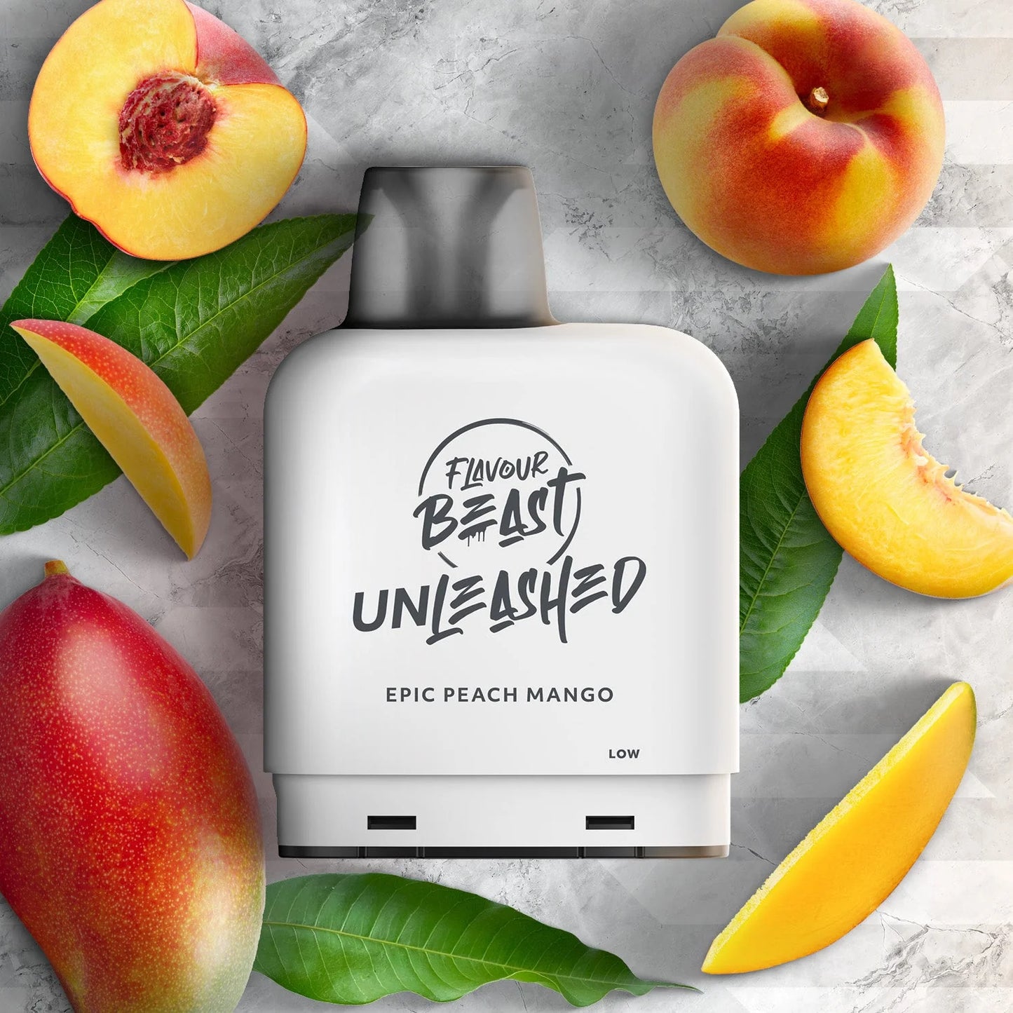 Level X Flavour Beast Unleashed 7K Epic Peach Mango Iced 14ml 20mg