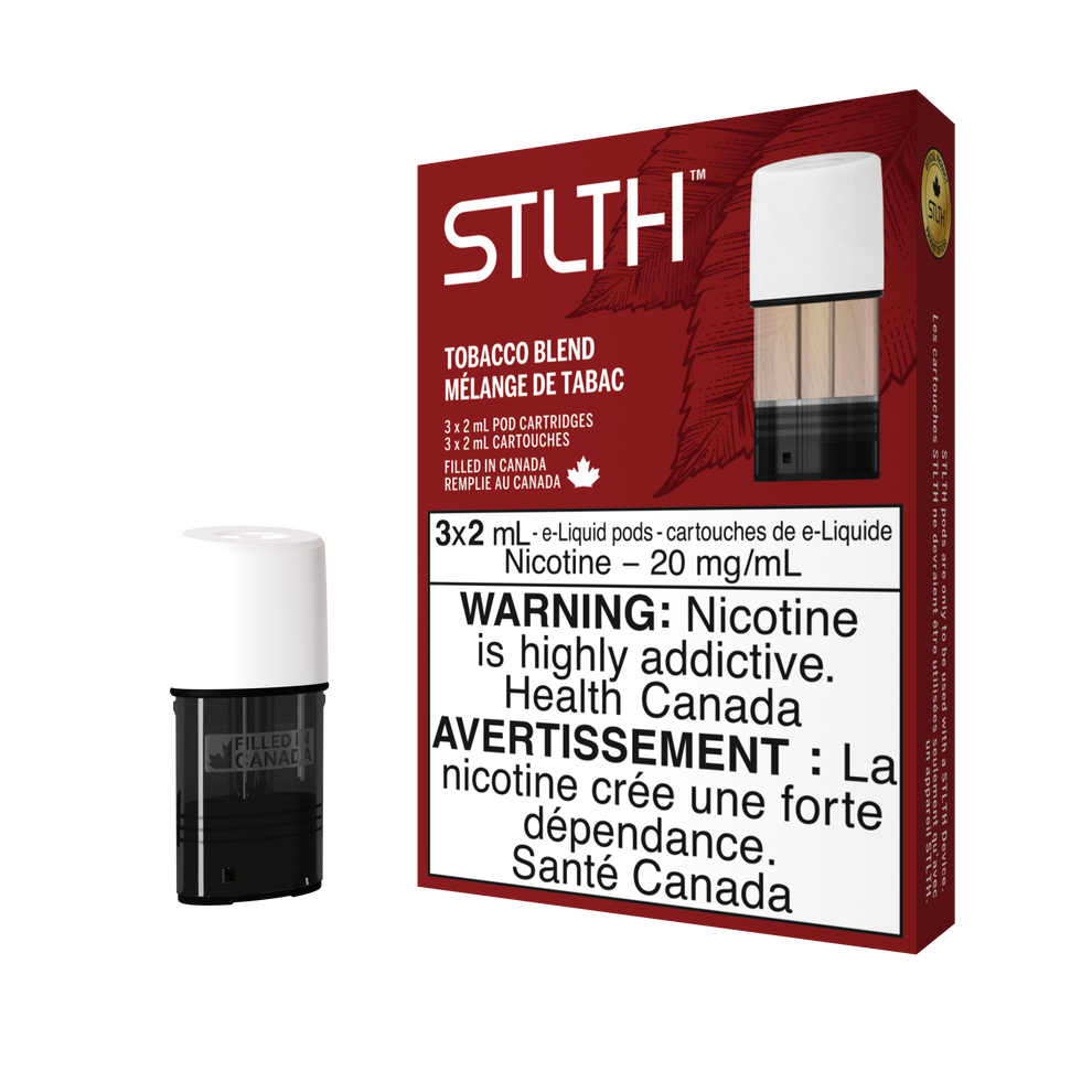 Tobacco Blend - STLTH Pod Pack - 20mg - Regular