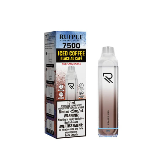 RufPuf 7500 - Iced Coffee 17ml 20mg