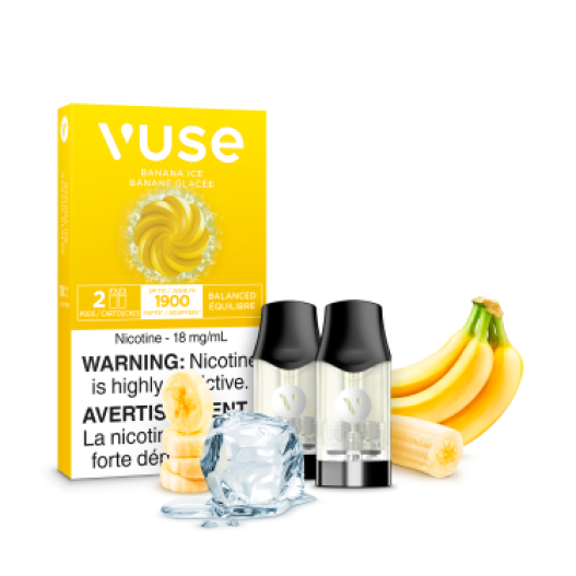 VUSE ePod X2 - Banana Ice 18mg
