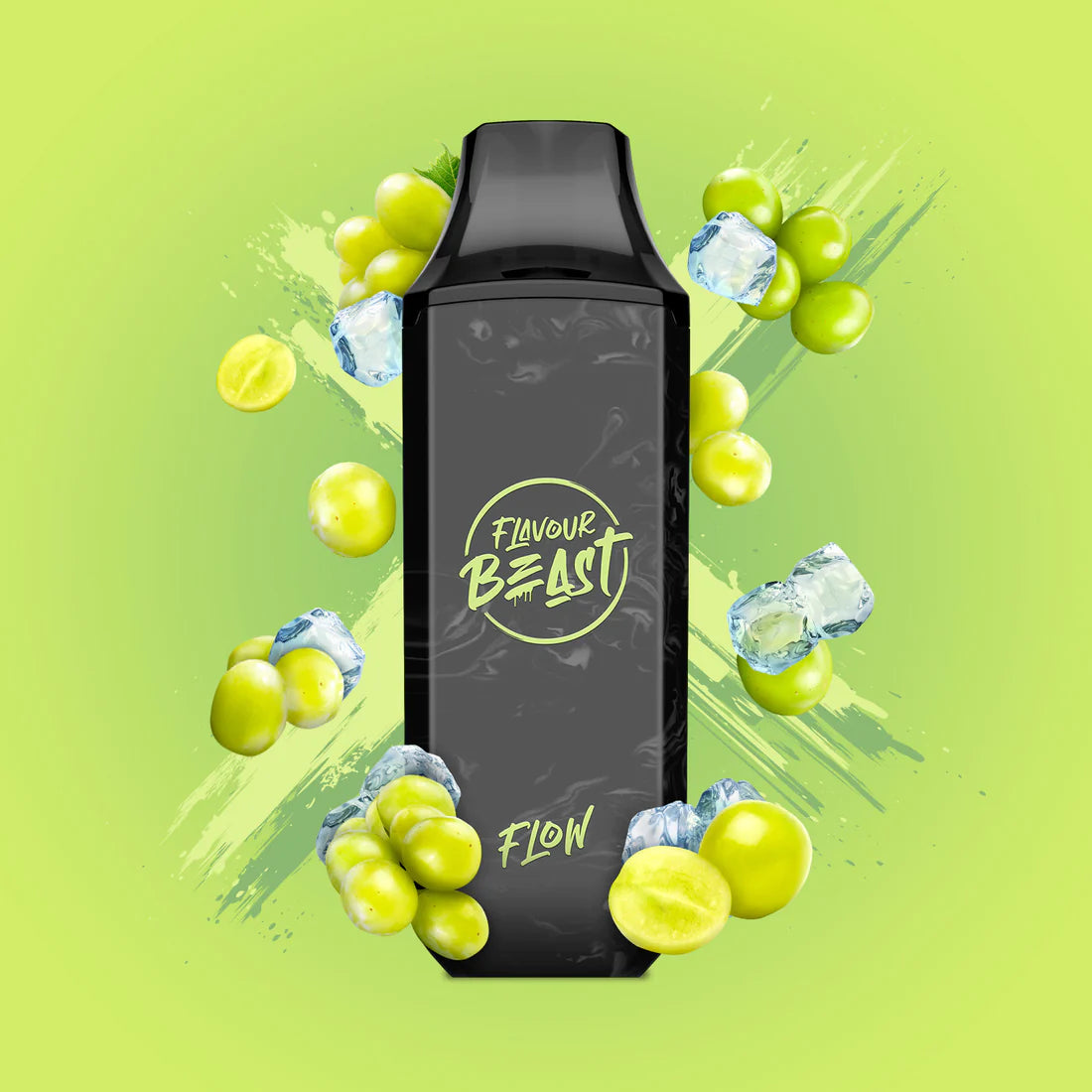 Flavour Beast Flow 4K - Wild White Grape Iced 10ml 20mg