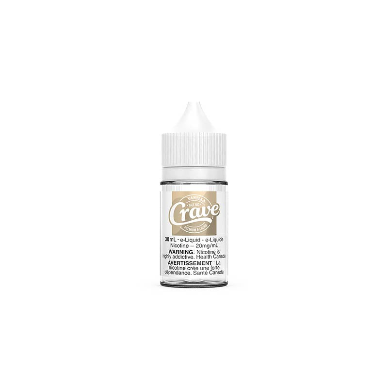 Vanilla - CRAVE SALT NIC E-LIQUID - 30ML - 12MG