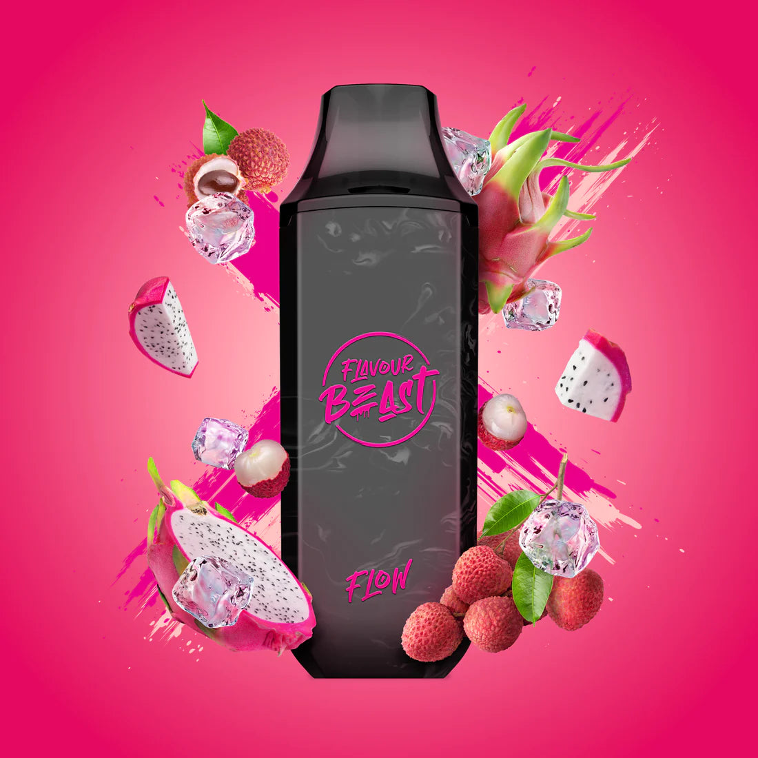Flavour Beast Flow 4K - Dreamy Dragonfruit Lychee Iced 10ml 20mg